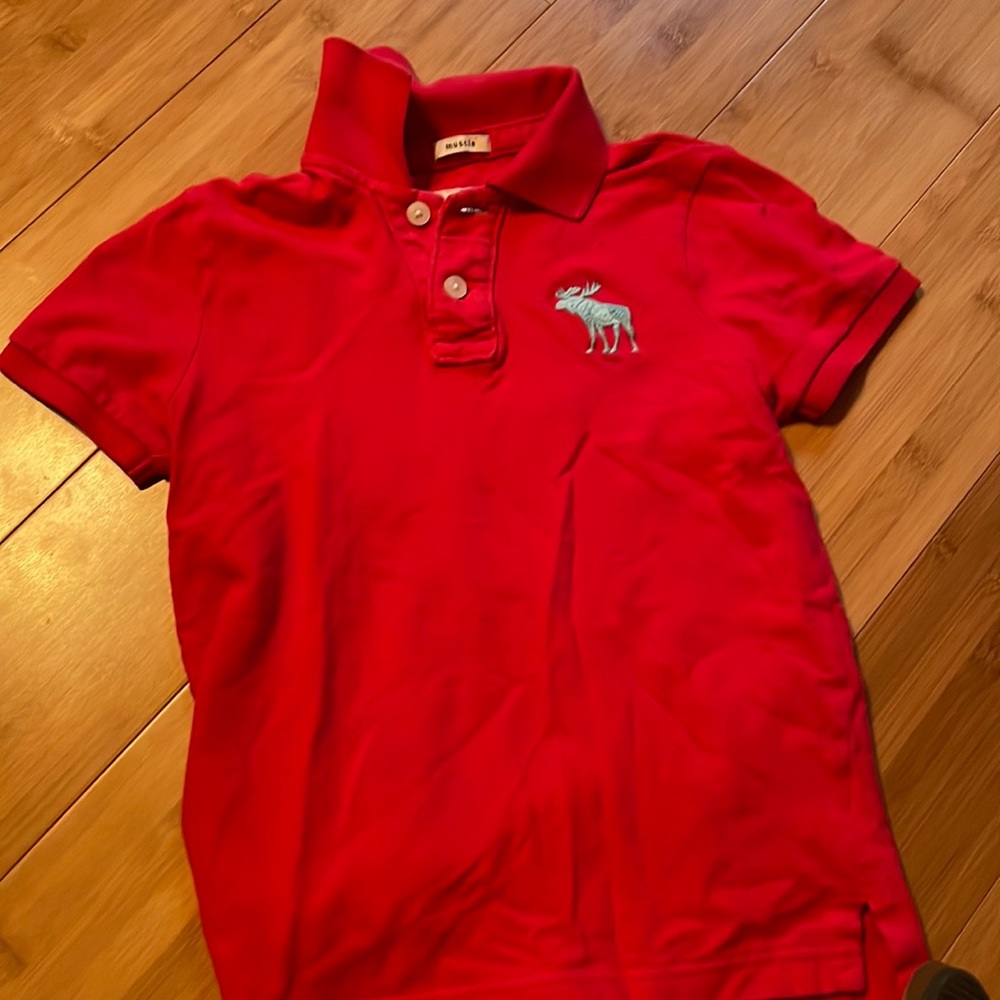 Youth Medium Abercrombie Polo